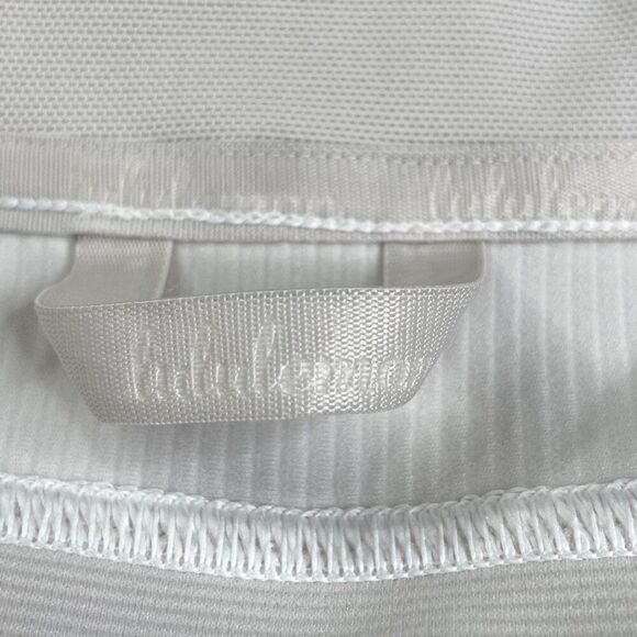 Lululemon Take It In Stride Half Zip Long Sleeve Crop Top - Picture 7 of 11